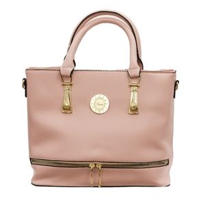 Kai Top Handle Tote - Pink